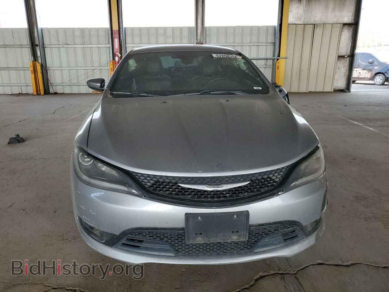 2015 CHRYSLER 200 - VIN: 1C3CCCBB5FN623697 - Фото 5