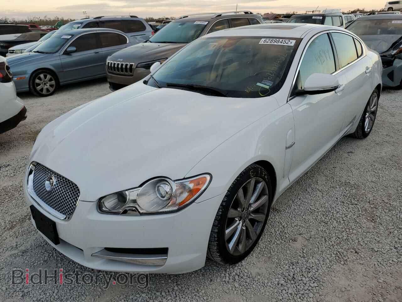 2011 JAGUAR XF - VIN: SAJWA0FB8BLR86655 - Фото 2