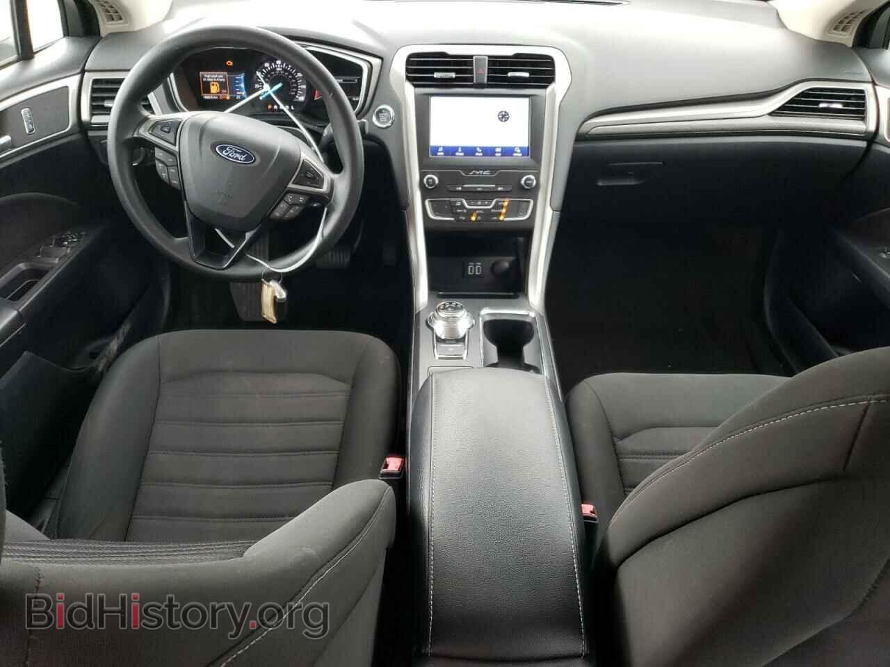 2020 FORD FUSION - VIN: 3FA6P0HDXLR136322 - Фото 8