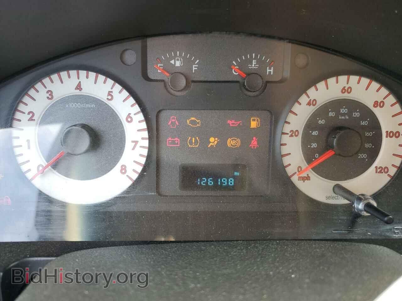 2011 MAZDA TRIBUTE - VIN: 4F2CY9C72BKM05836 - Фото 9
