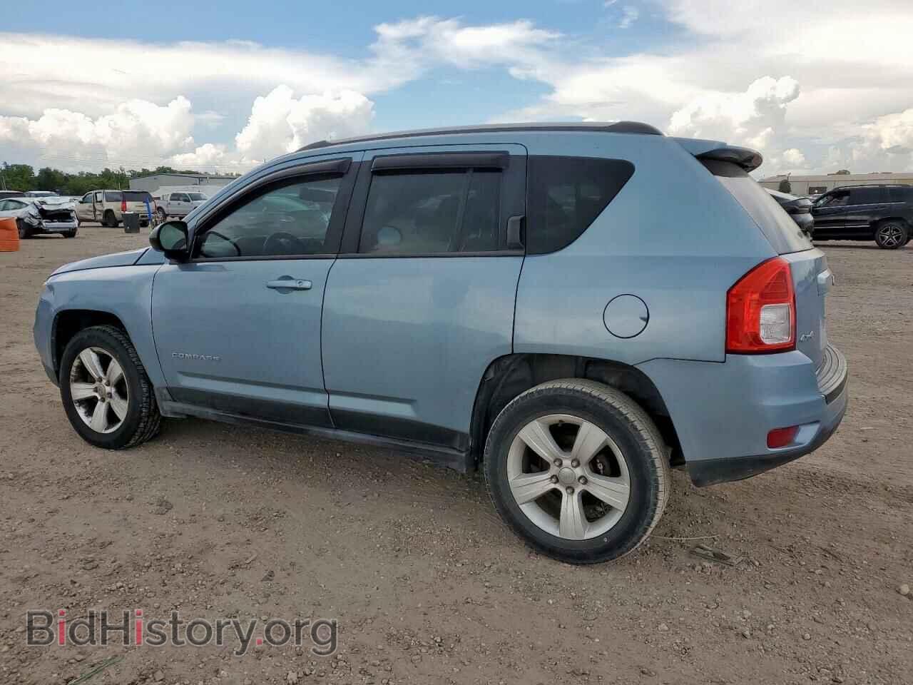 2013 JEEP COMPASS - VIN: 1C4NJDEB4DD263739 - Фото 2