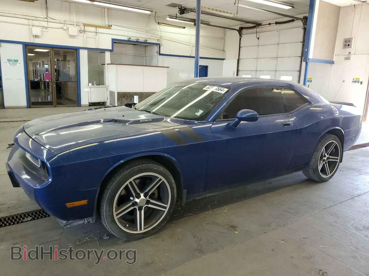 Photo 2B3CJ5DT3AH314686 - DODGE CHALLENGER 2010
