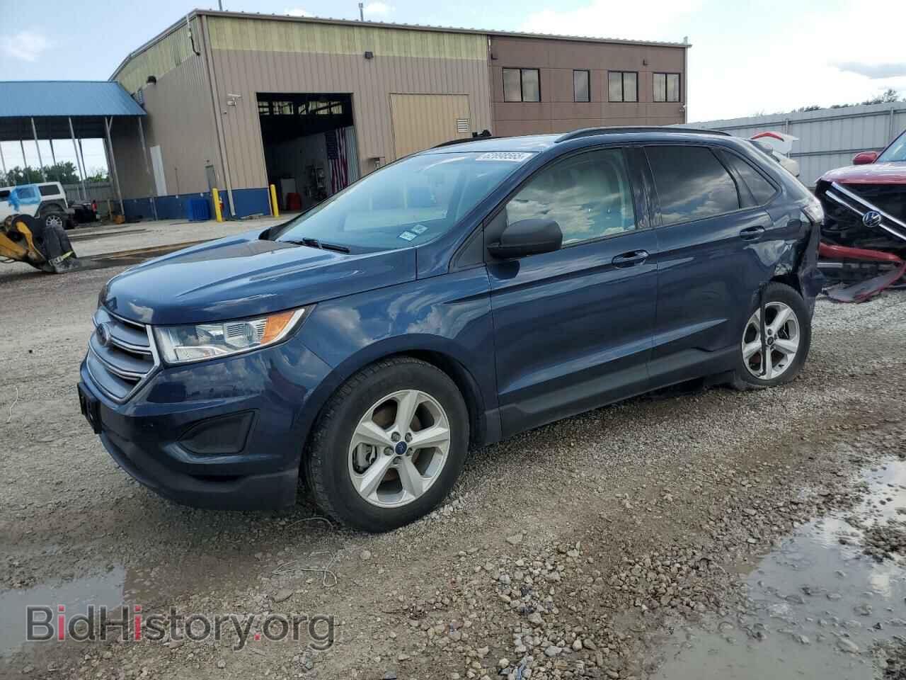 Фотография 2FMPK3G94HBB68504 - FORD EDGE 2017