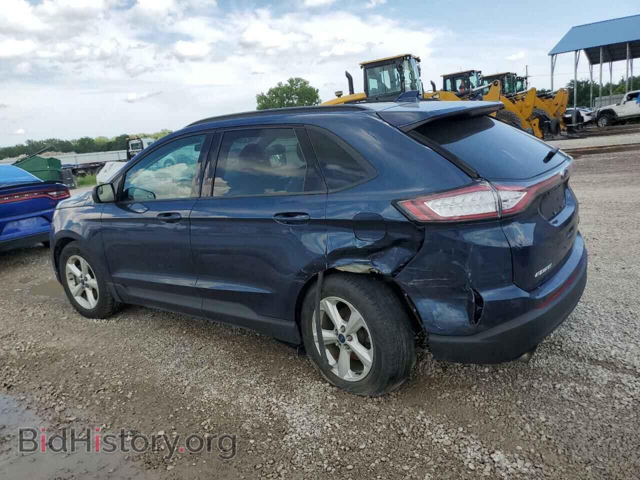 2017 FORD EDGE - VIN: 2FMPK3G94HBB68504 - Photo 2