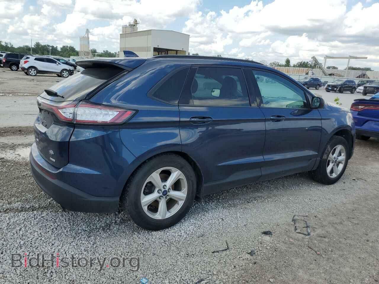 2017 FORD EDGE - VIN: 2FMPK3G94HBB68504 - Photo 3