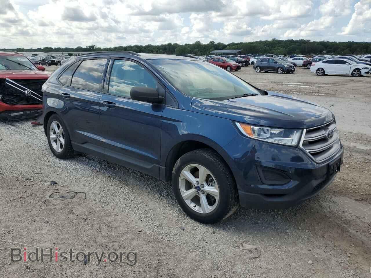 2017 FORD EDGE - VIN: 2FMPK3G94HBB68504 - Photo 4