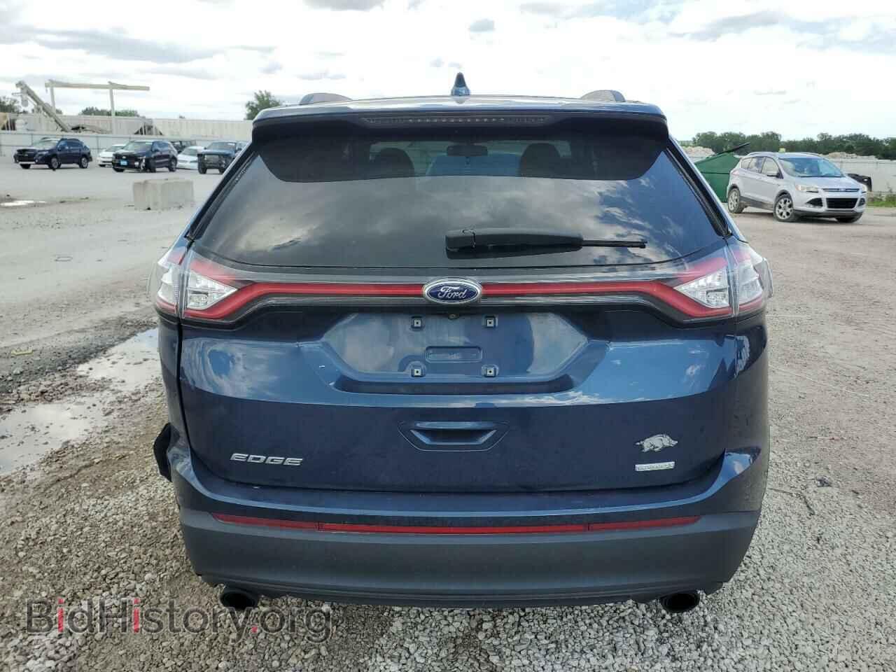 2017 FORD EDGE - VIN: 2FMPK3G94HBB68504 - Photo 6