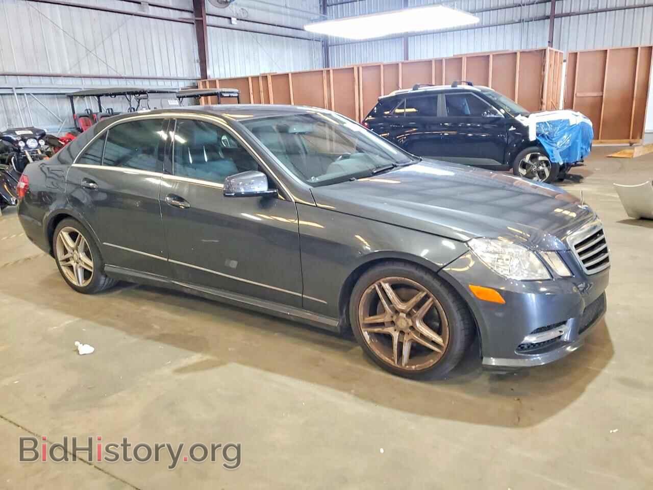 2013 MERCEDES-BENZ E-CLASS - VIN: WDDHF8JBXDA683539 - Фото 4