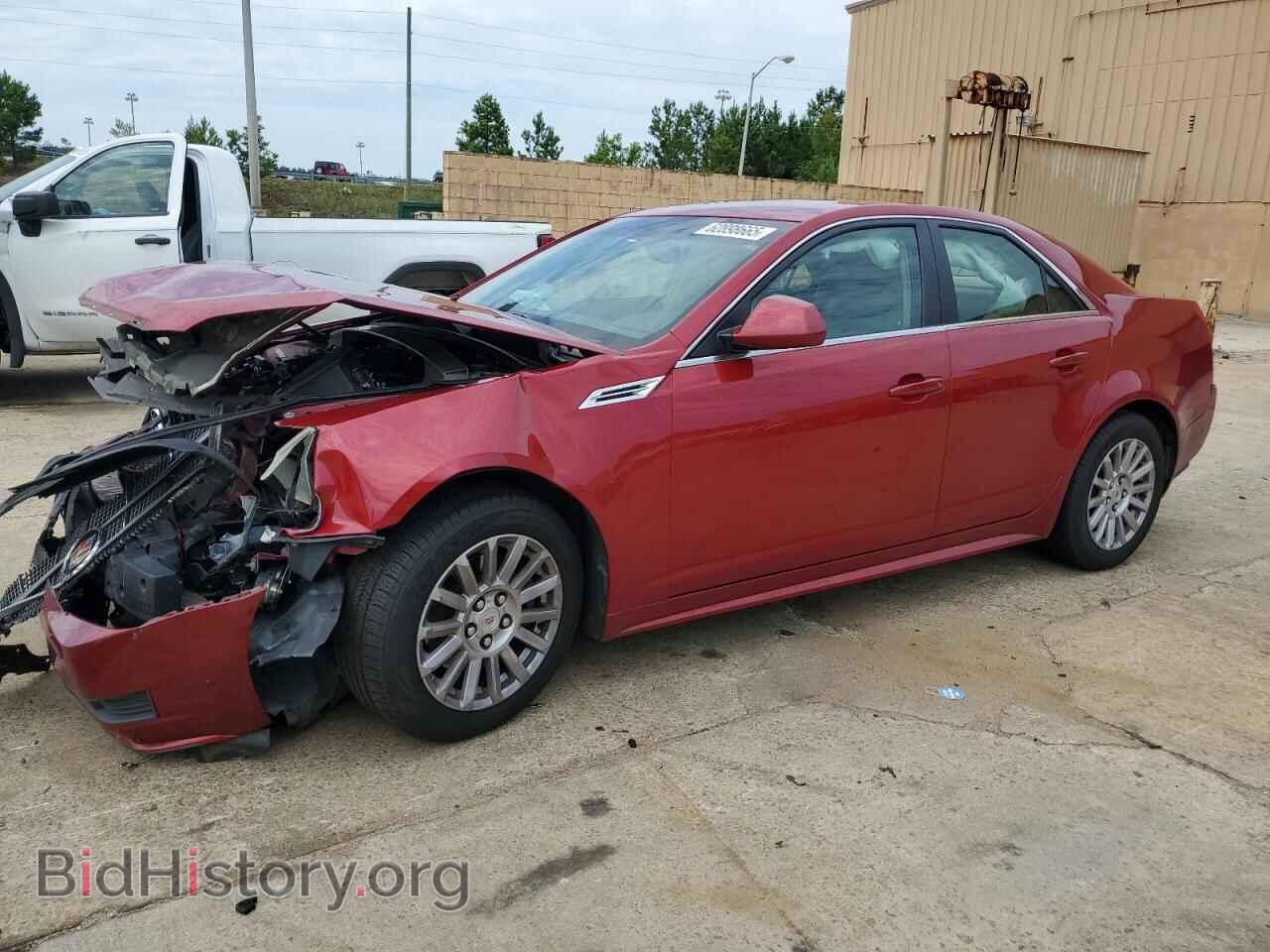 Photo 1G6DE5EG8A0129162 - CADILLAC CTS 2010