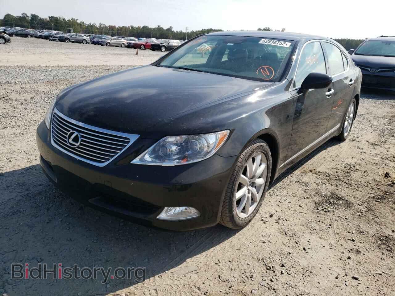 2007 LEXUS LS460 - VIN: JTHBL46F575028729 - Фото 2