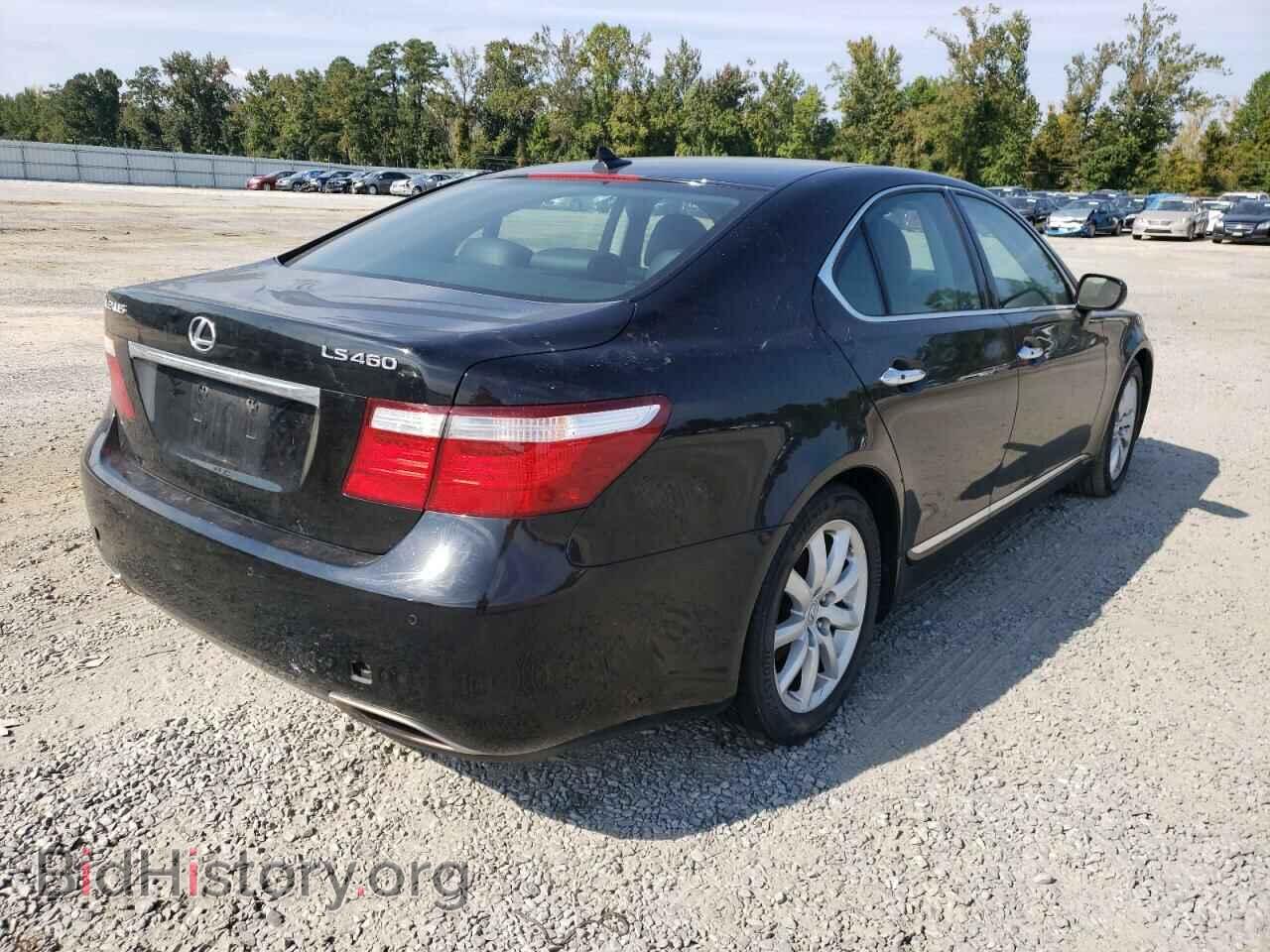 2007 LEXUS LS460 - VIN: JTHBL46F575028729 - Фото 4