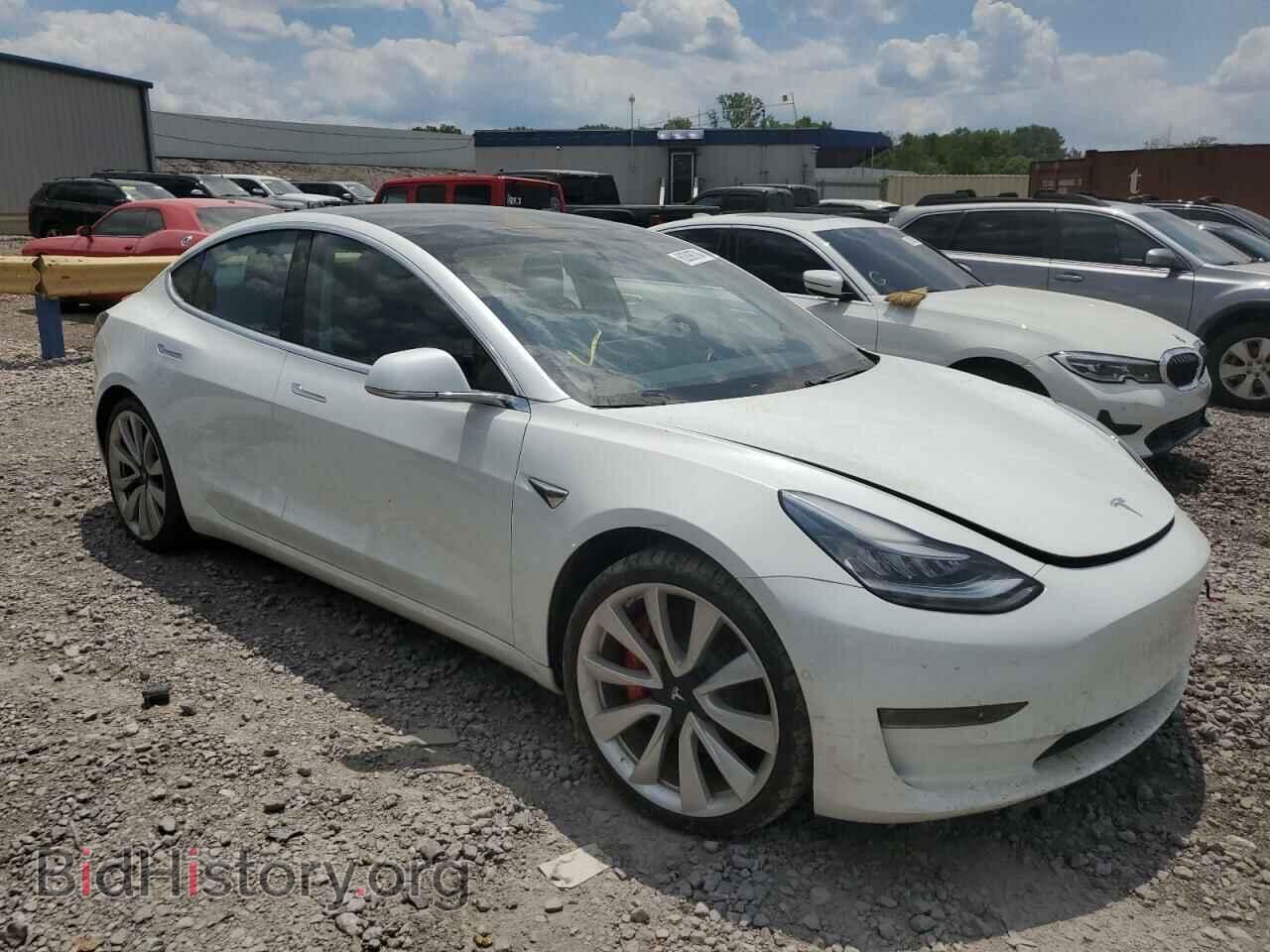 2019 TESLA MODEL 3 - VIN: 5YJ3E1EB0KF425575 - Photo 4
