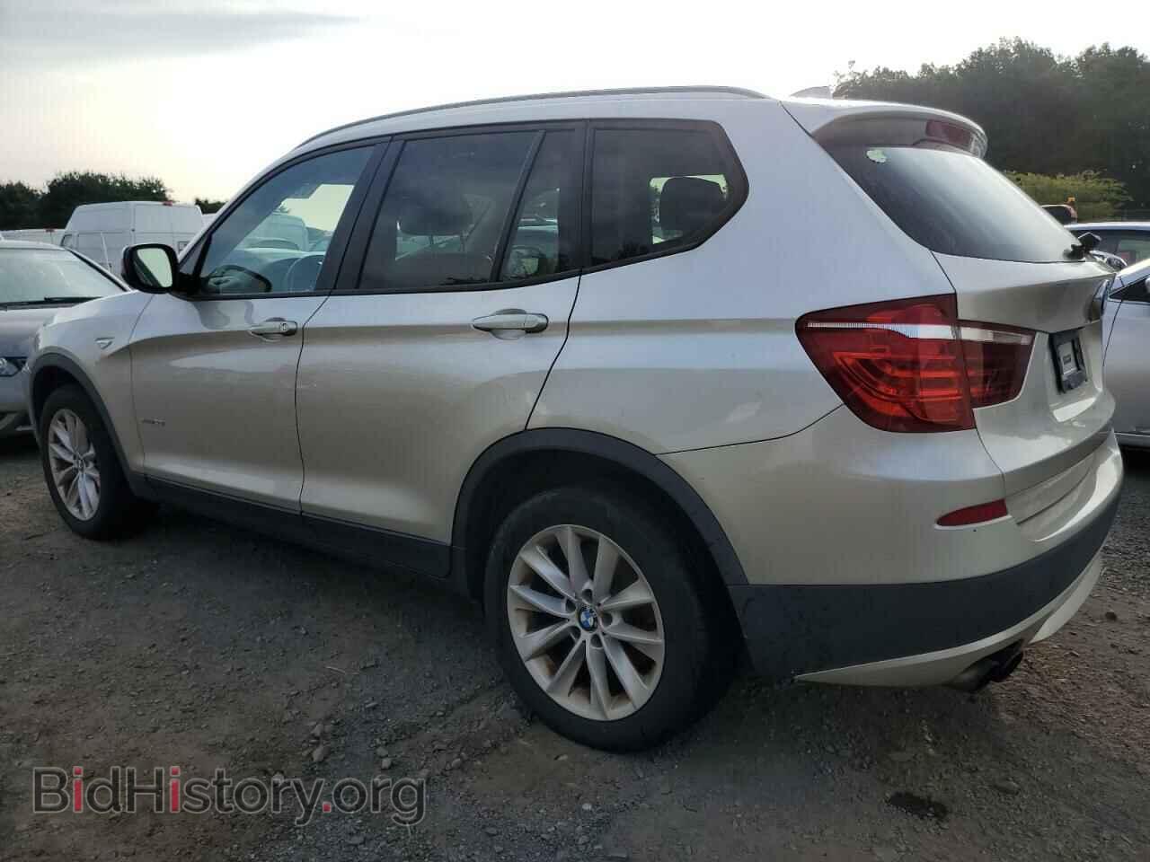 2013 BMW X3 - VIN: 5UXWX9C59D0D05277 - Фото 2