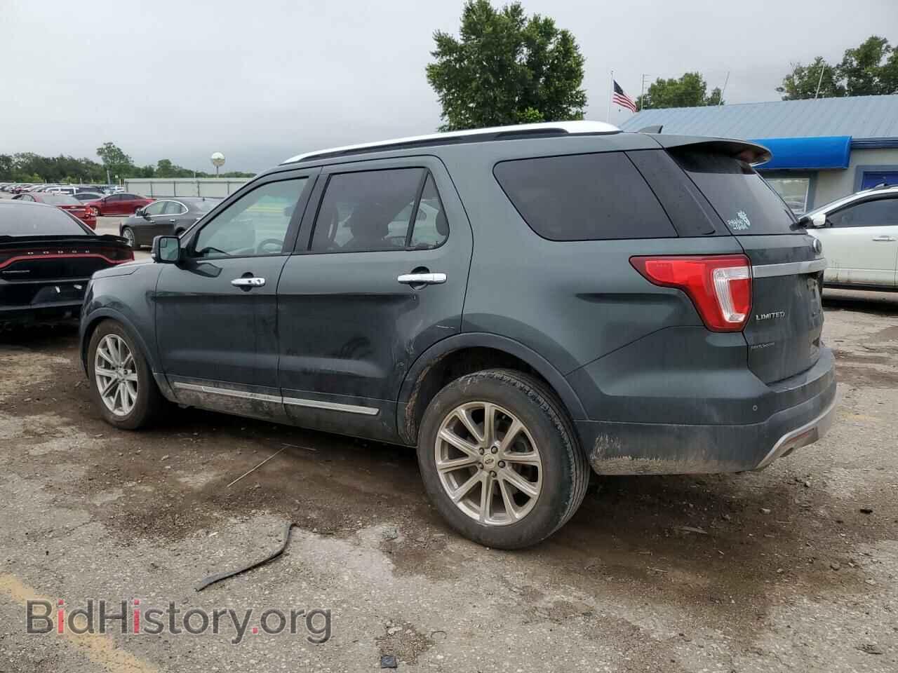 2016 FORD EXPLORER - VIN: 1FM5K8F87GGA10162 - Фото 2