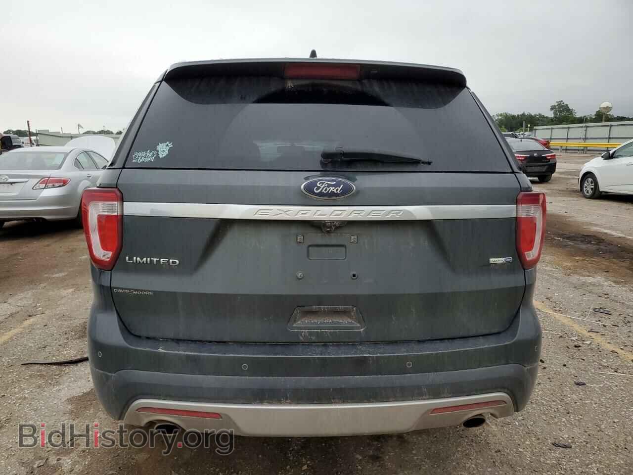 2016 FORD EXPLORER - VIN: 1FM5K8F87GGA10162 - Фото 6