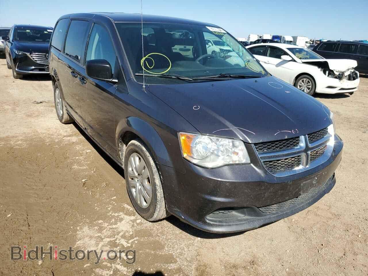 Фотография 2C4RDGBG0JR160661 - DODGE CARAVAN 2018