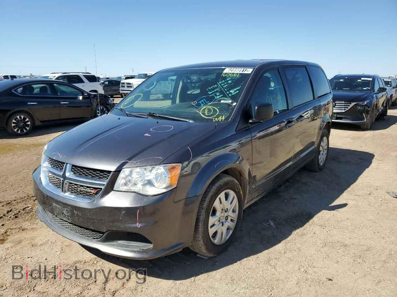 2018 DODGE CARAVAN - VIN: 2C4RDGBG0JR160661 - Фото 2