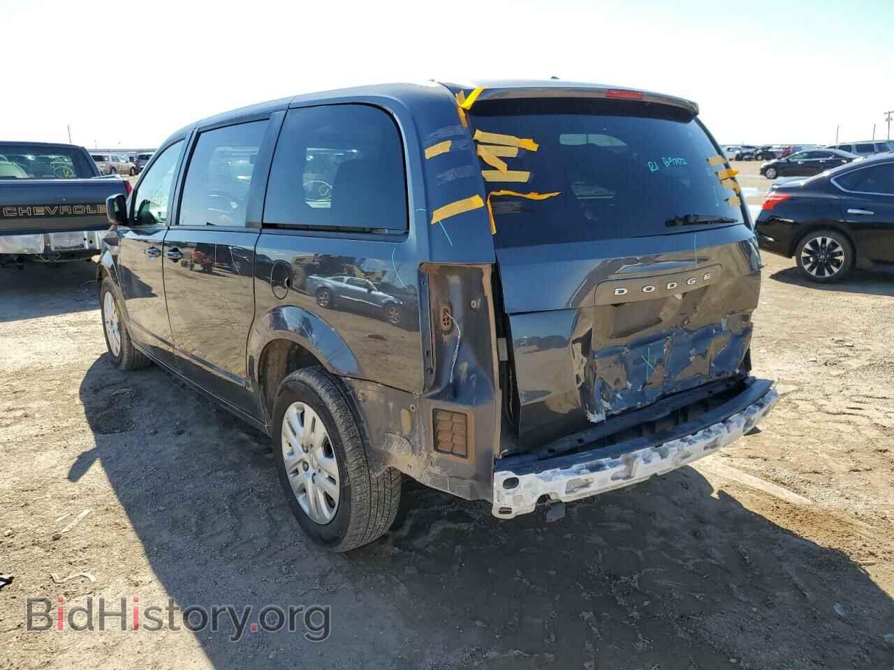 2018 DODGE CARAVAN - VIN: 2C4RDGBG0JR160661 - Фото 3