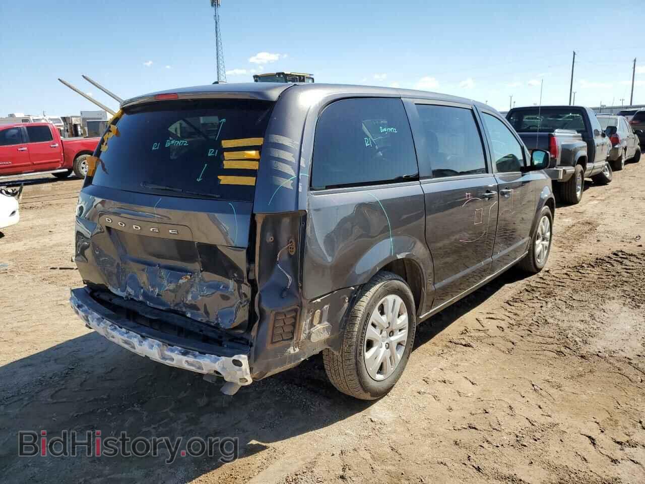 2018 DODGE CARAVAN - VIN: 2C4RDGBG0JR160661 - Фото 4