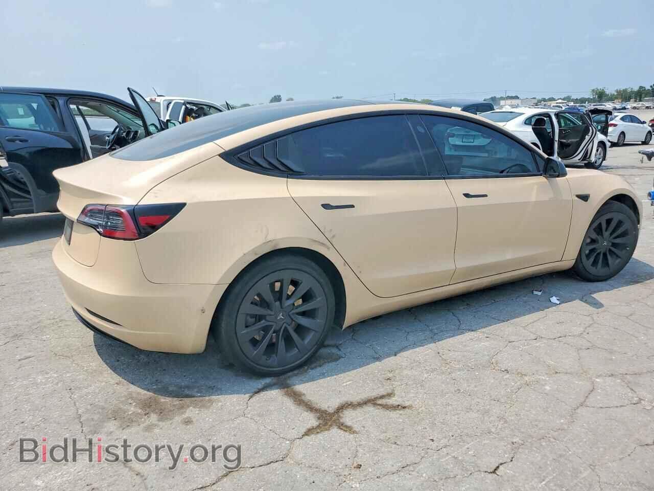 2023 TESLA MODEL 3 - VIN: 5YJ3E1EA2PF433661 - Фото 3