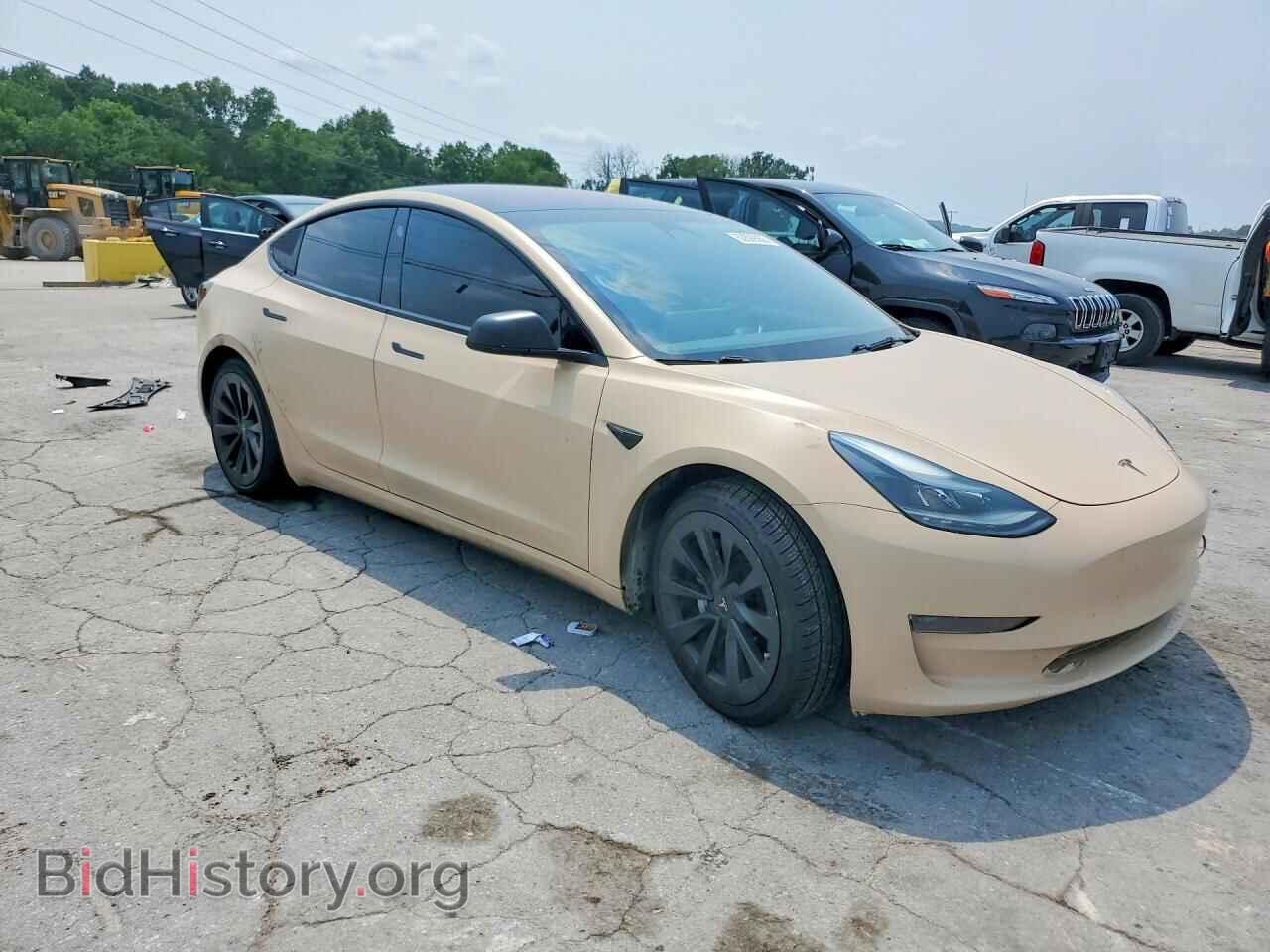 2023 TESLA MODEL 3 - VIN: 5YJ3E1EA2PF433661 - Фото 4