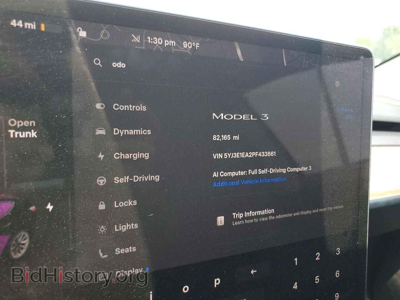 2023 TESLA MODEL 3 - VIN: 5YJ3E1EA2PF433661 - Фото 9