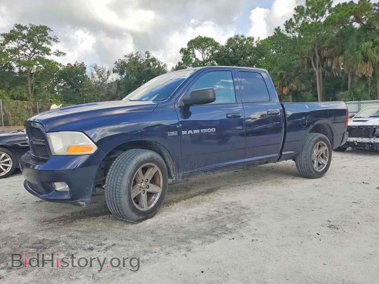Фотография 1C6RD7FT7CS260451 - DODGE RAM 1500 2012
