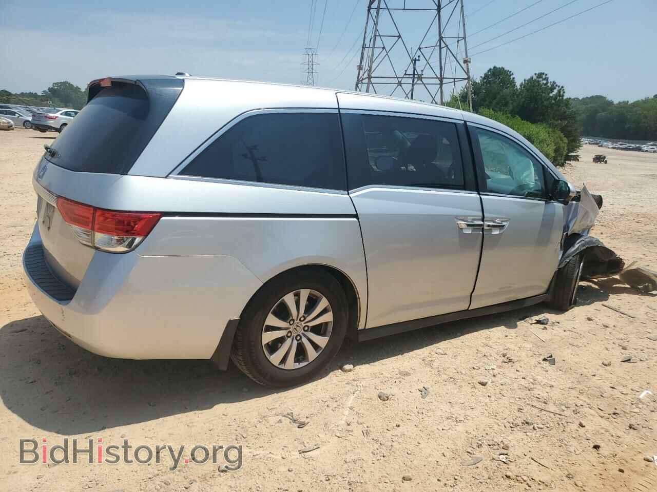 2014 HONDA All Models - VIN: 5FNRL5H66EB045019 - Фото 3