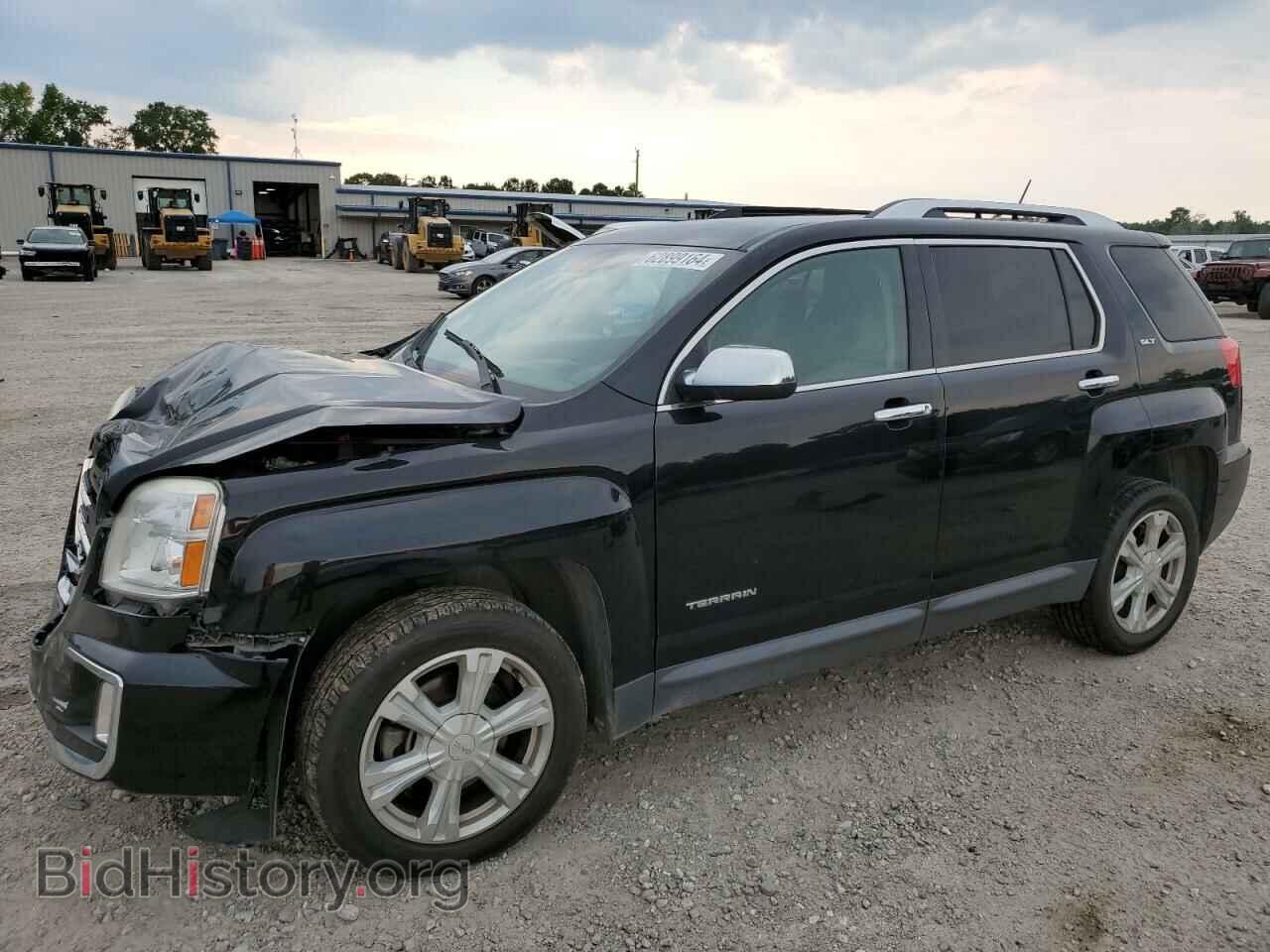 Фотография 2GKFLPE37G6127105 - GMC TERRAIN 2016