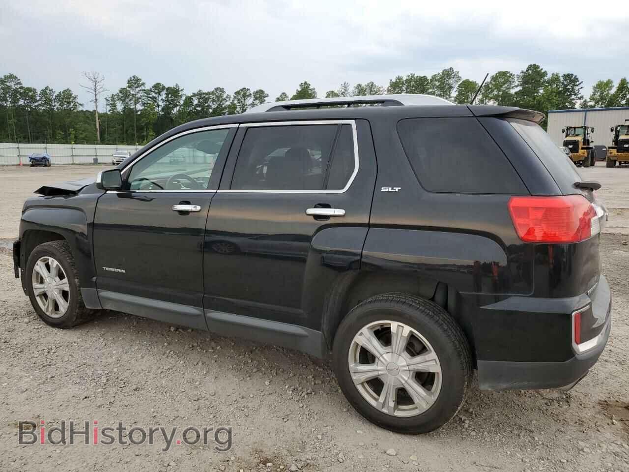 2016 GMC TERRAIN - VIN: 2GKFLPE37G6127105 - Фото 2