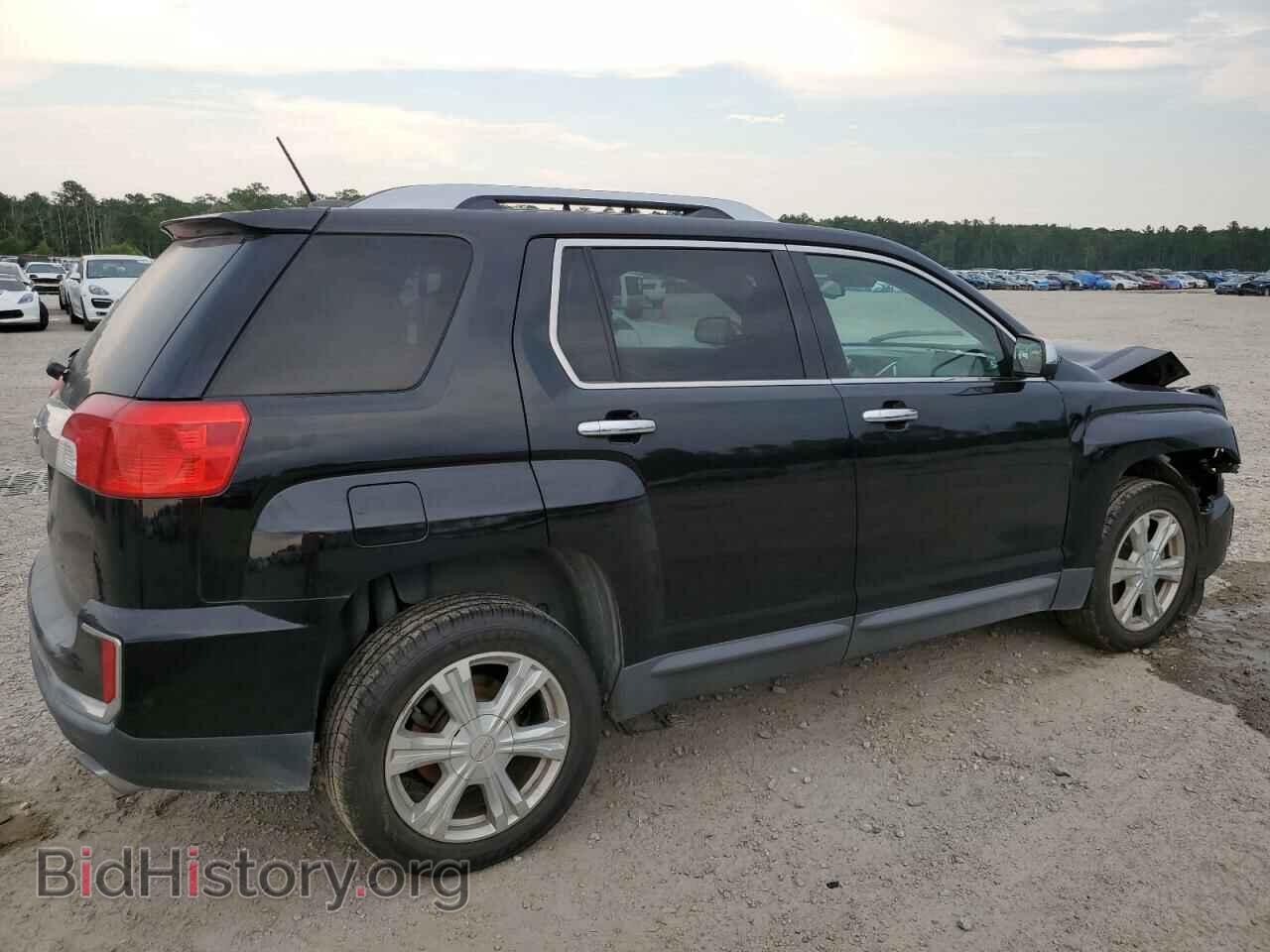 2016 GMC TERRAIN - VIN: 2GKFLPE37G6127105 - Фото 3