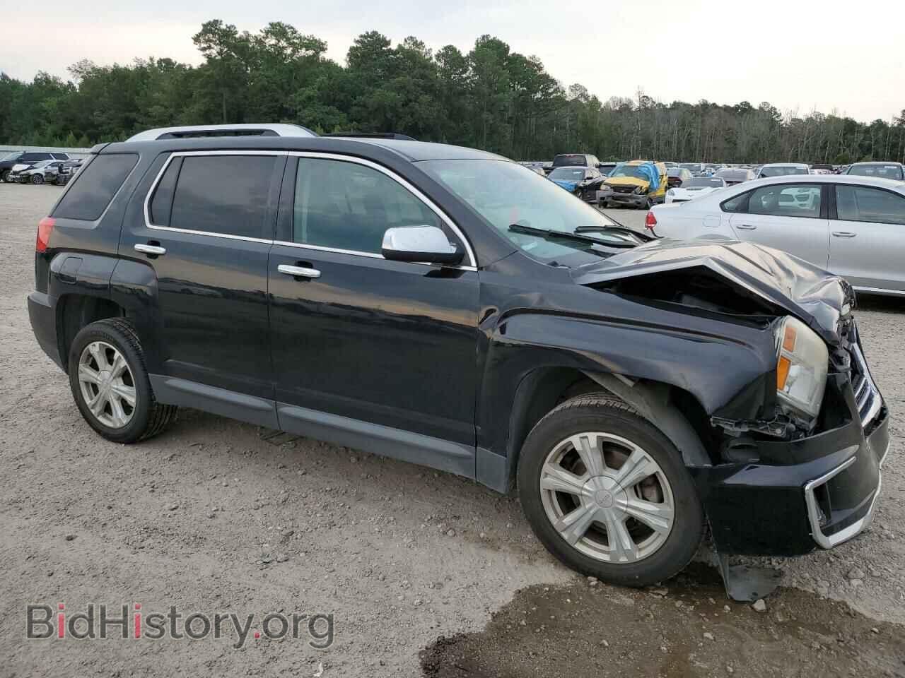 2016 GMC TERRAIN - VIN: 2GKFLPE37G6127105 - Фото 4