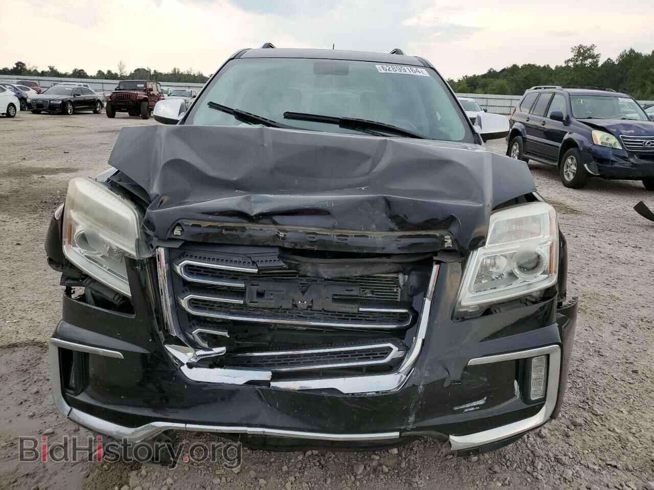 2016 GMC TERRAIN - VIN: 2GKFLPE37G6127105 - Фото 5