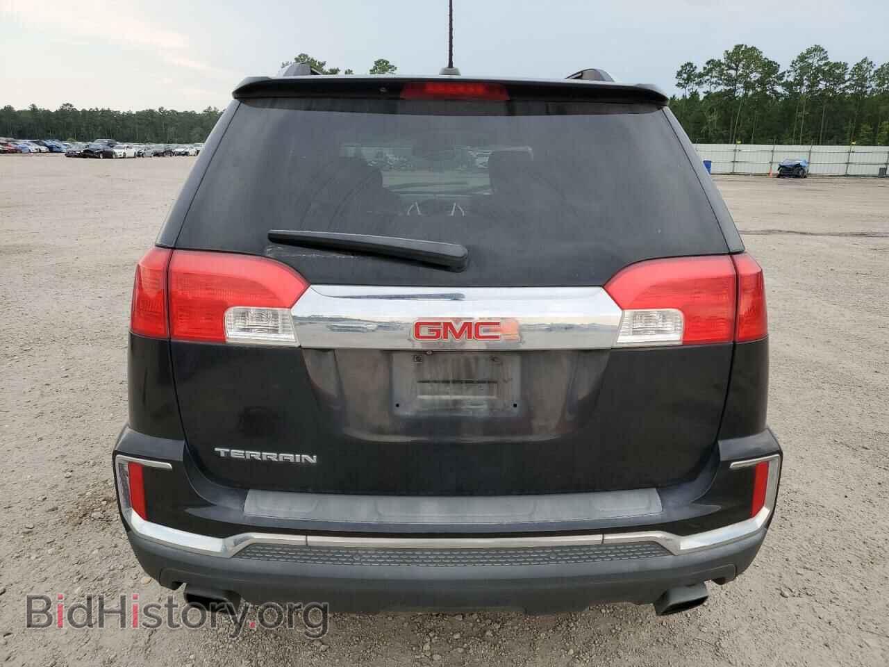 2016 GMC TERRAIN - VIN: 2GKFLPE37G6127105 - Фото 6
