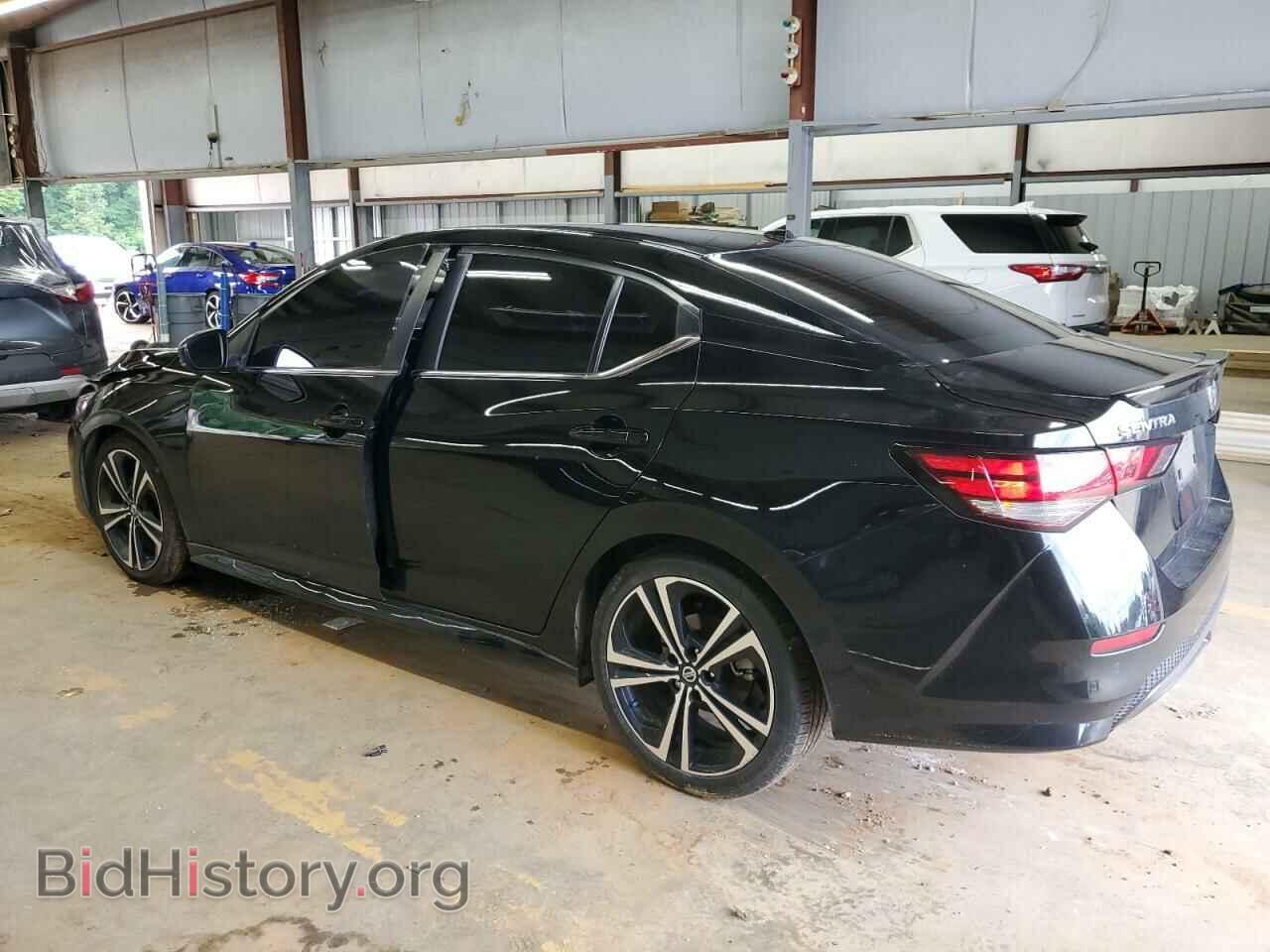 2020 NISSAN SENTRA - VIN: 3N1AB8DV0LY253903 - Фото 2