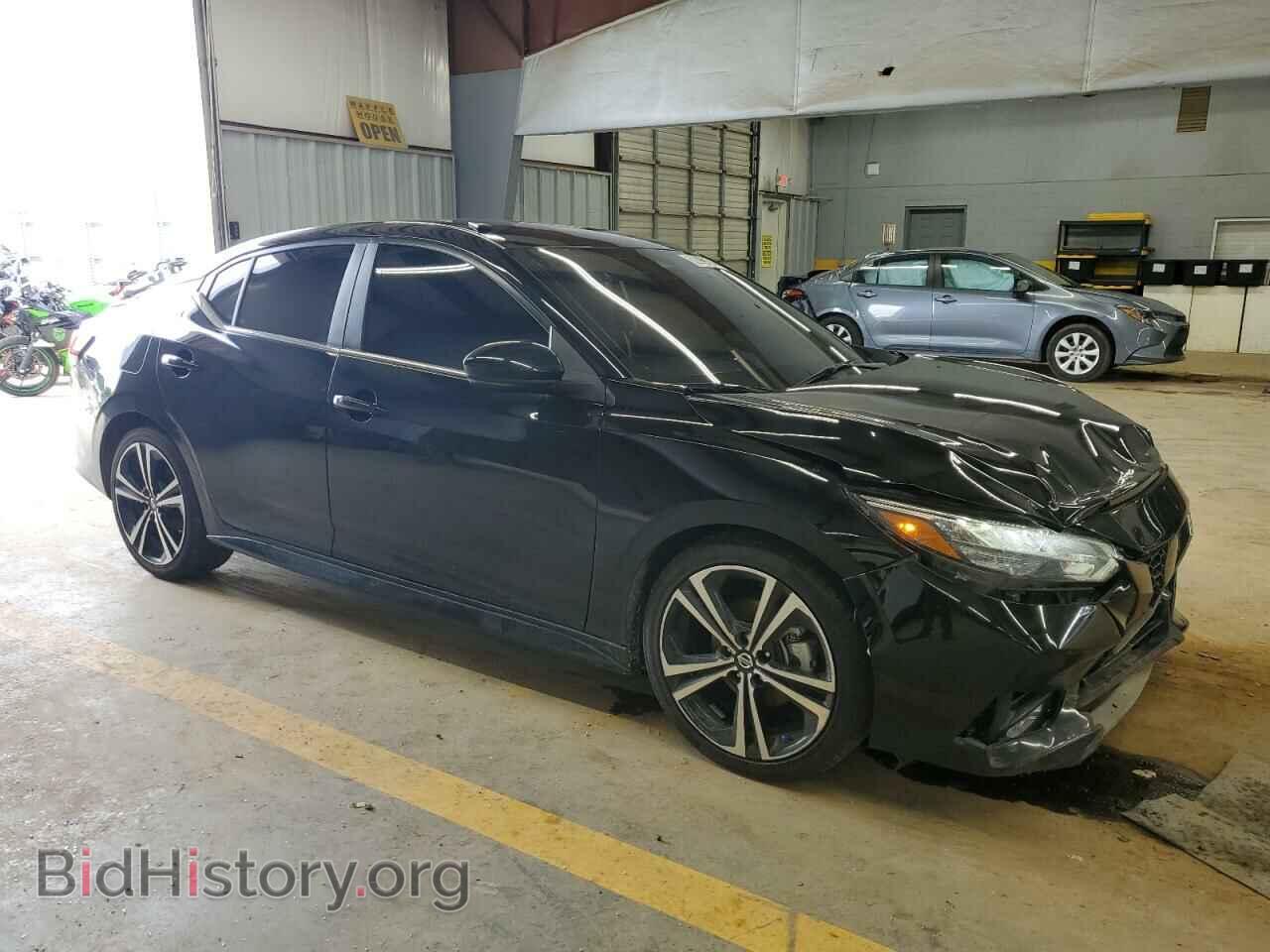 2020 NISSAN SENTRA - VIN: 3N1AB8DV0LY253903 - Фото 4