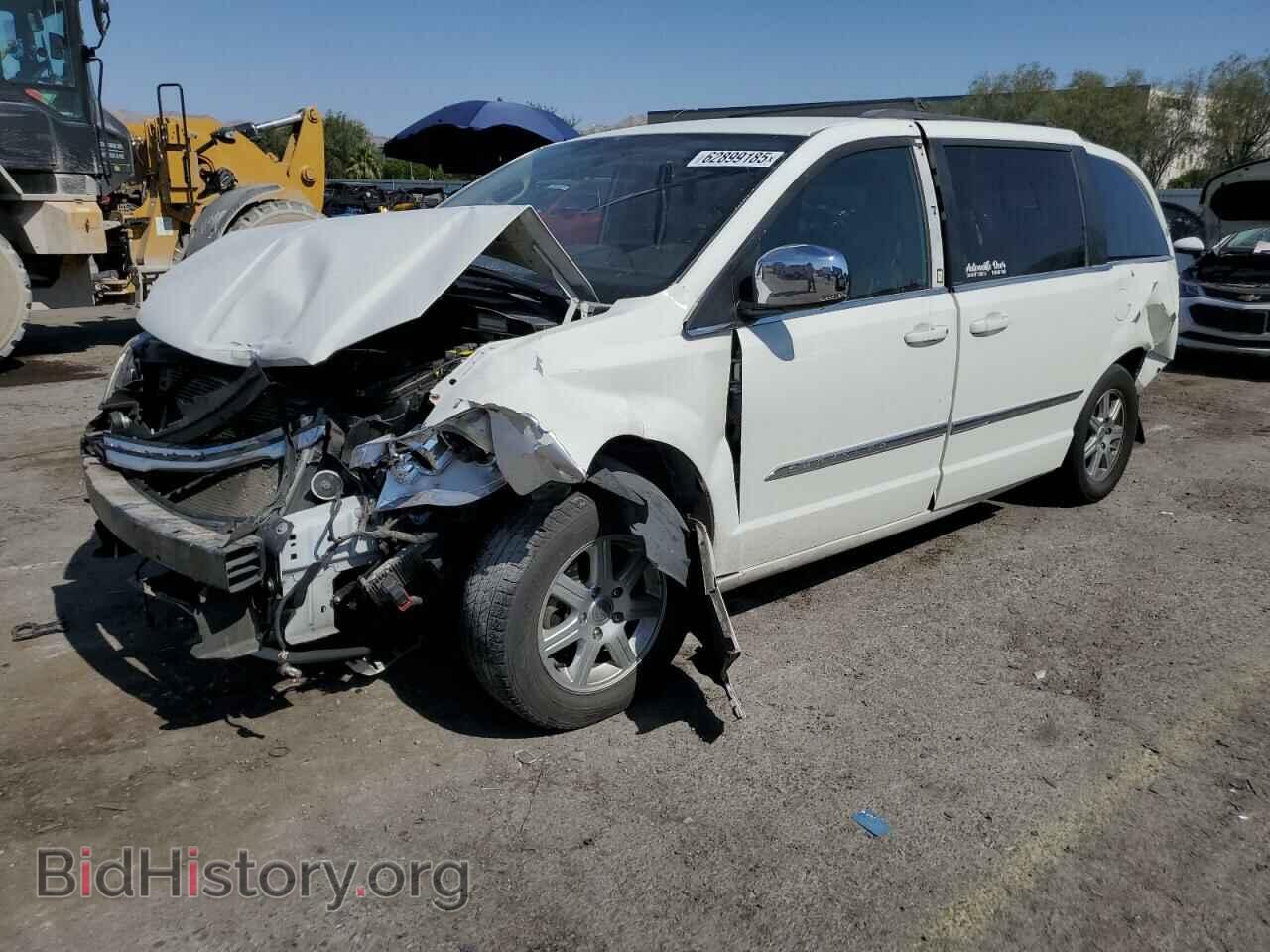 Photo 2C4RC1CGXCR124509 - CHRYSLER MINIVAN 2012
