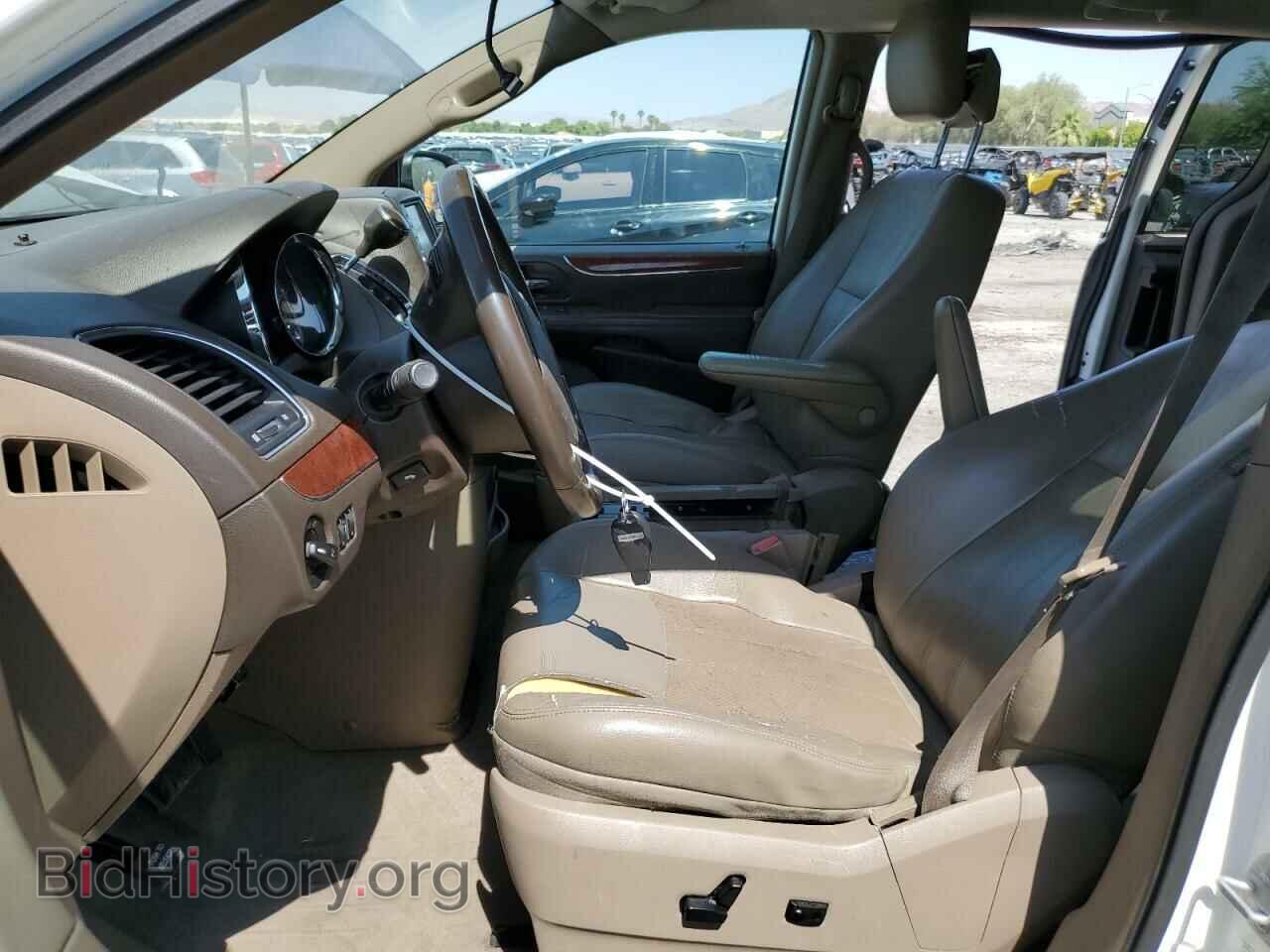 2012 CHRYSLER MINIVAN - VIN: 2C4RC1CGXCR124509 - Фото 7