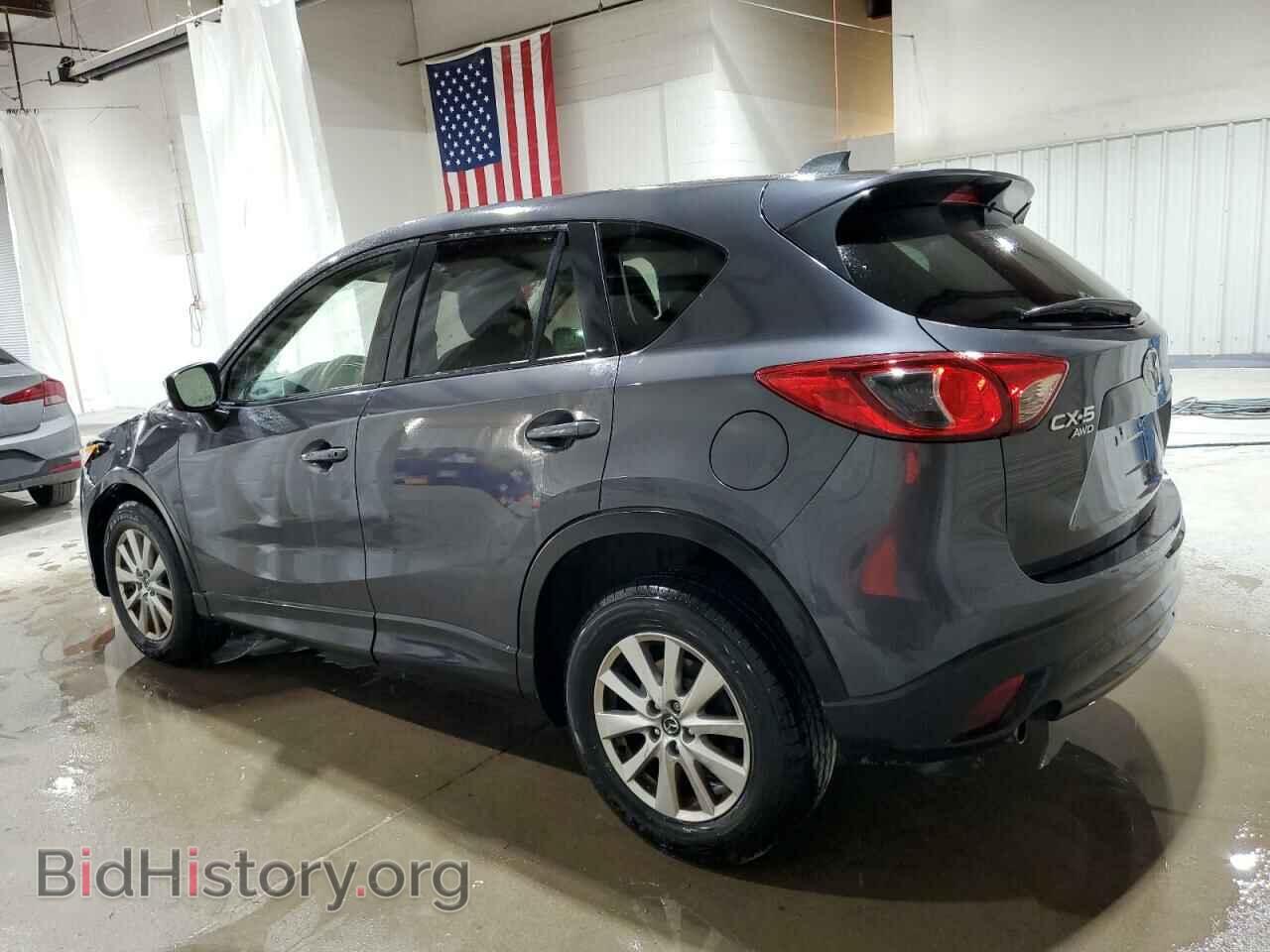 2015 MAZDA CX-5 - VIN: JM3KE4CY0F0474064 - Фото 2