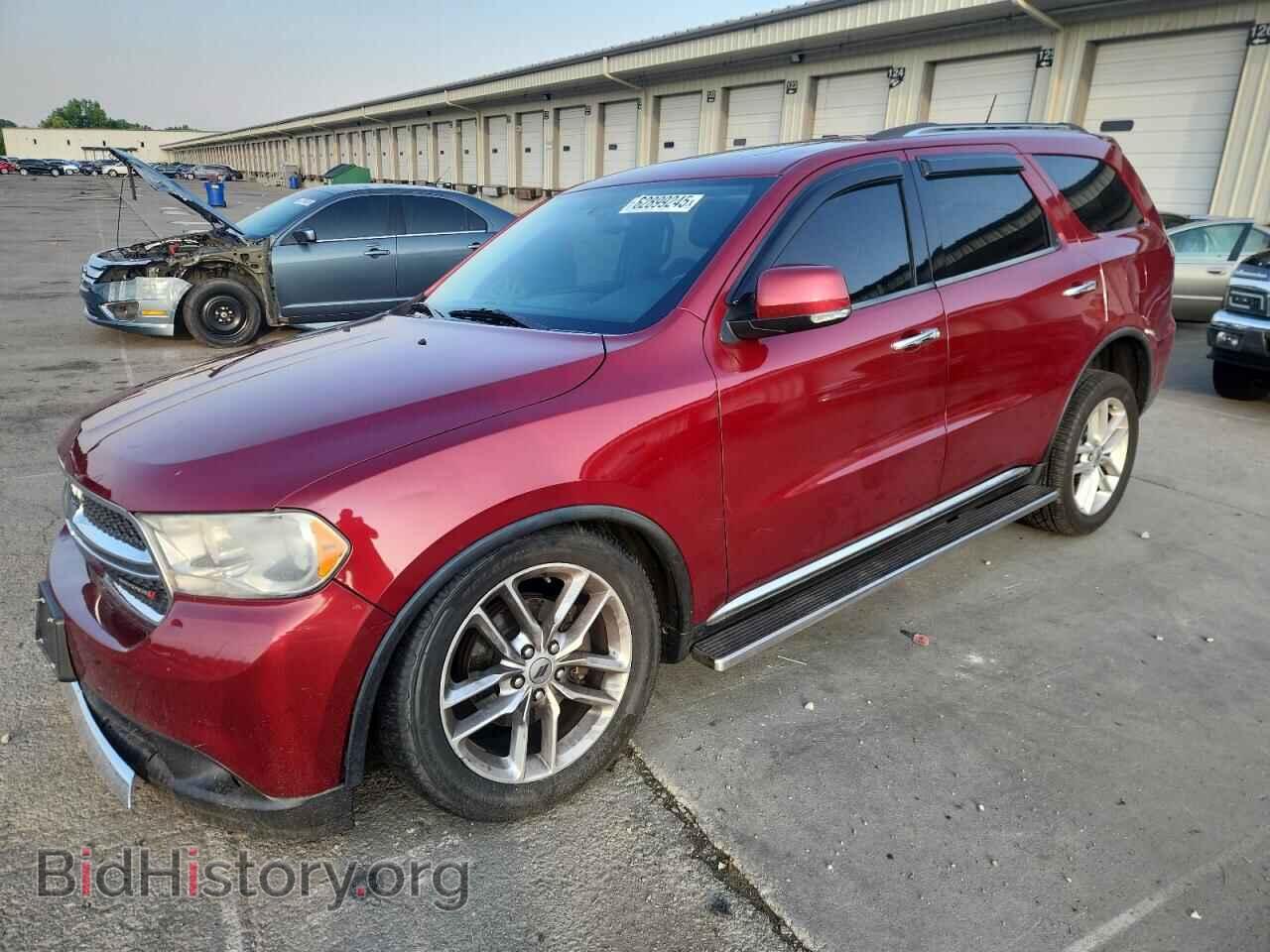 Photo 1C4RDJDG6DC673324 - DODGE DURANGO 2013