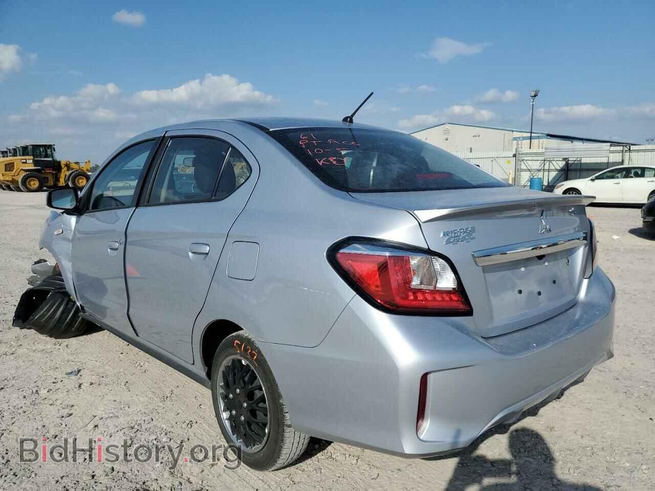 2021 MITSUBISHI MIRAGE - VIN: ML32FUFJ5MHF03258 - Фото 3