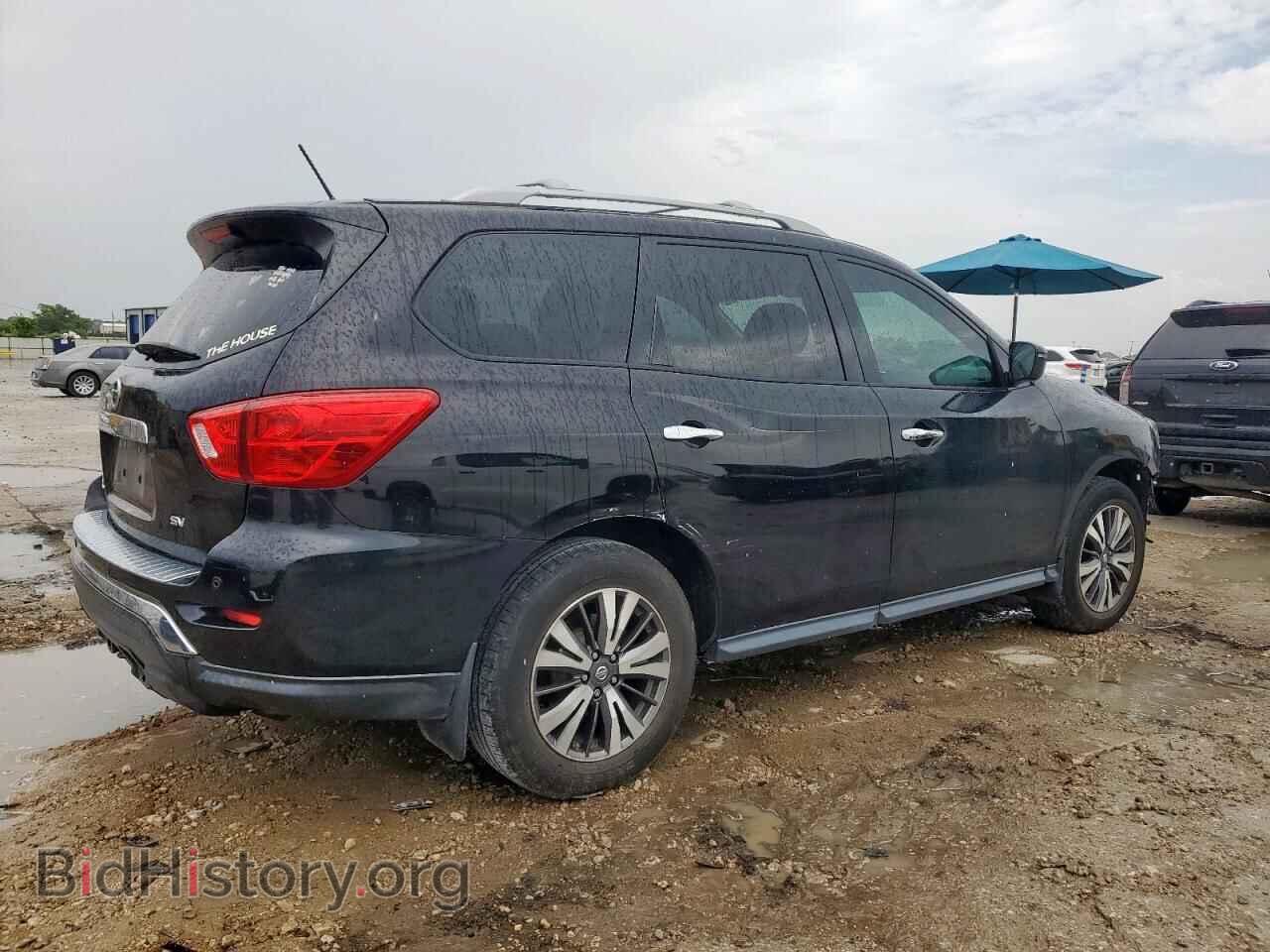 2017 NISSAN PATHFINDER - VIN: 5N1DR2MN5HC602455 - Фото 3