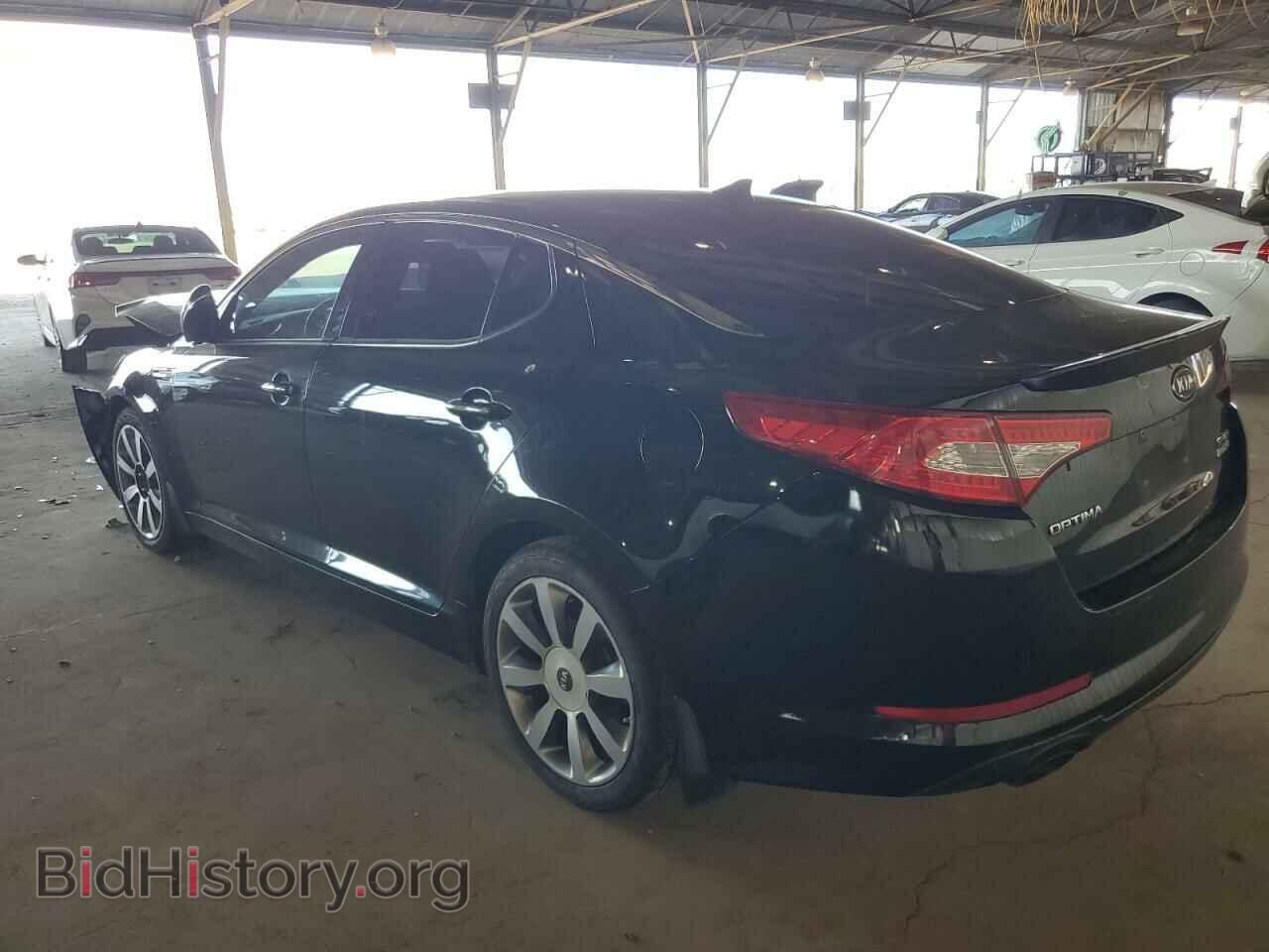 2012 KIA OPTIMA - VIN: 5XXGR4A61CG060399 - Фото 2