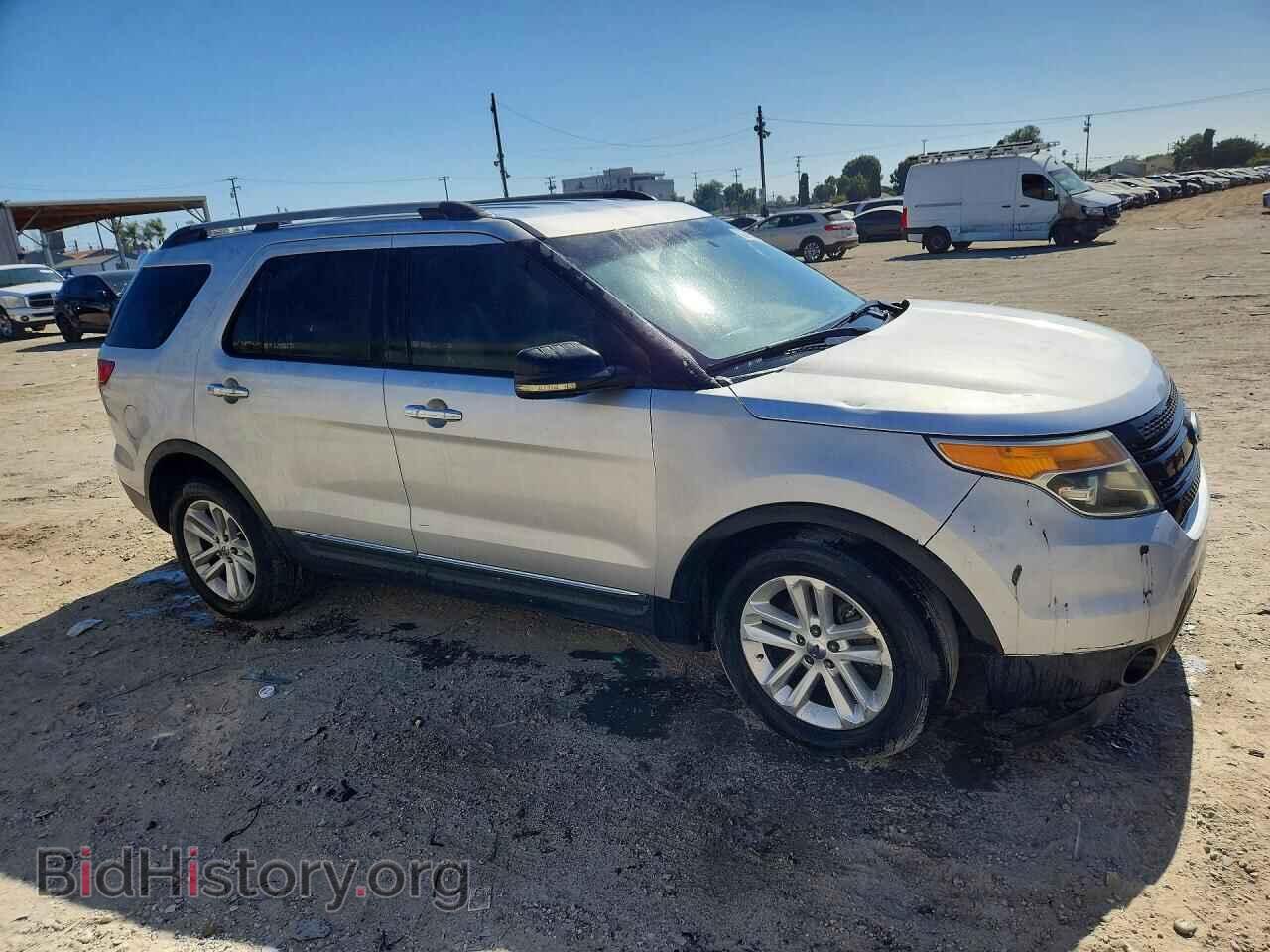 2011 FORD EXPLORER - VIN: 1FMHK7D83BGA94483 - Photo 4