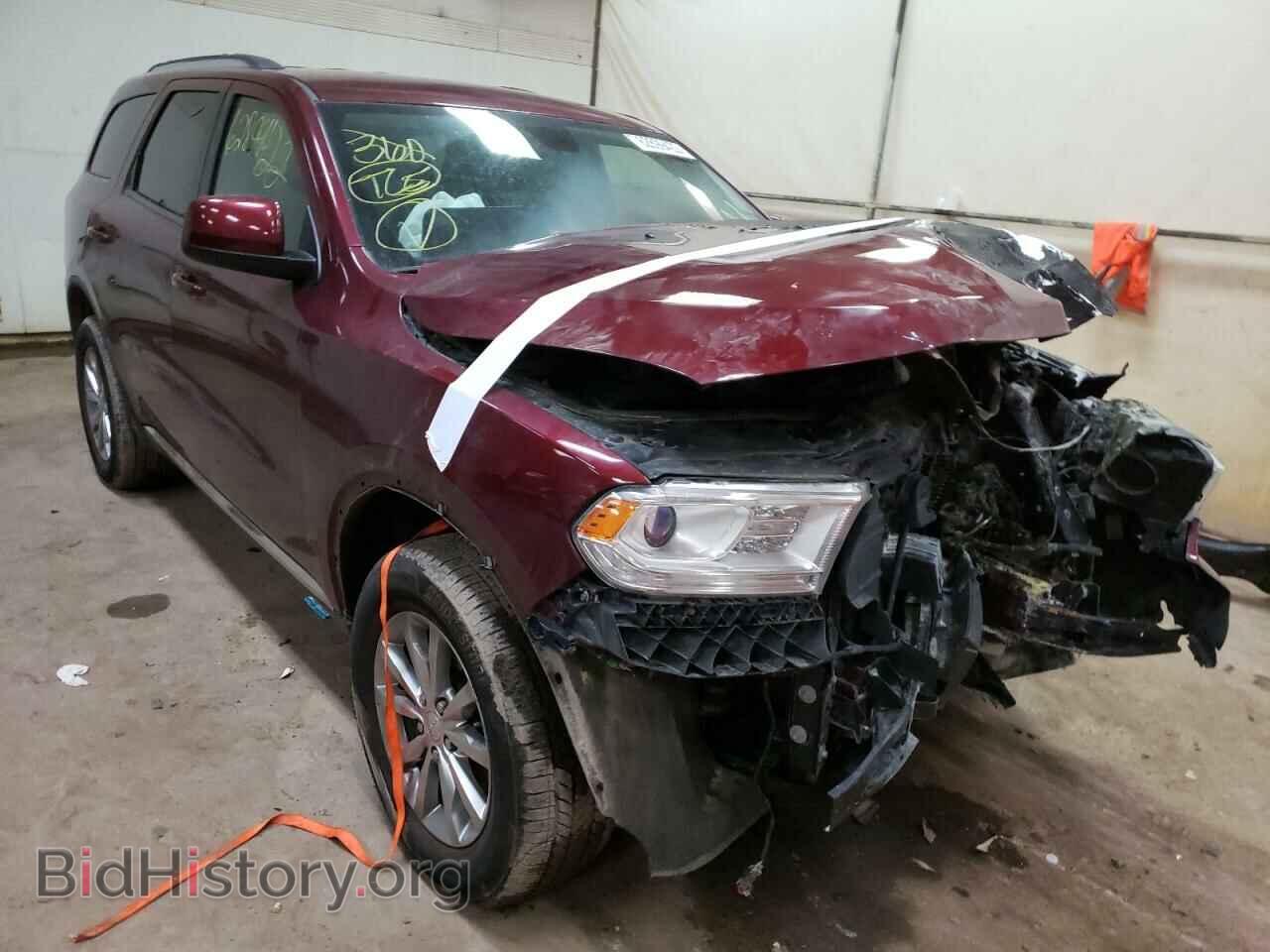 Photo 1C4RDJAG5HC958087 - DODGE DURANGO 2017