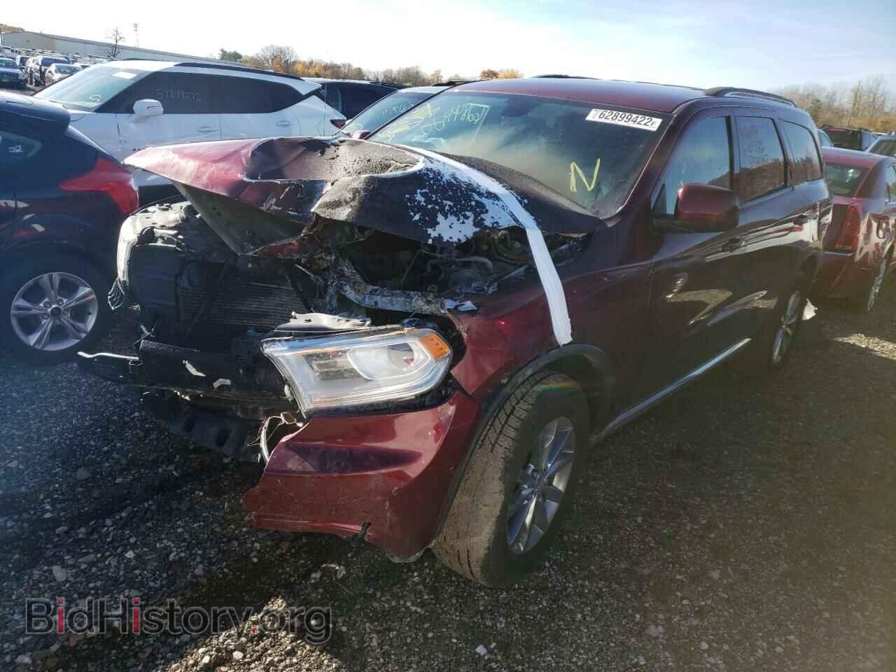 2017 DODGE DURANGO - VIN: 1C4RDJAG5HC958087 - Фото 2