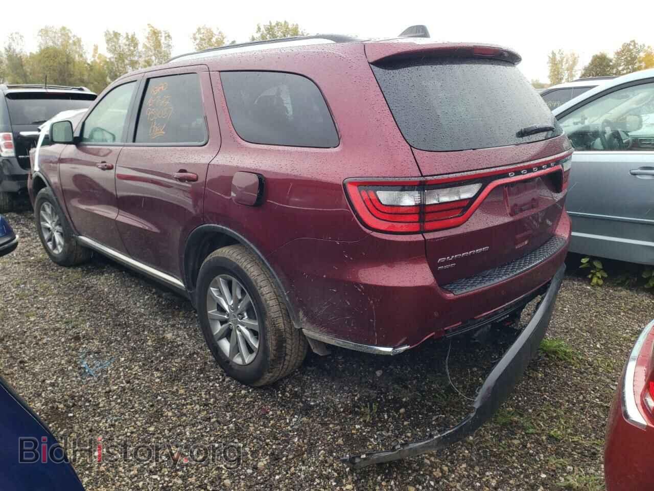 2017 DODGE DURANGO - VIN: 1C4RDJAG5HC958087 - Фото 3