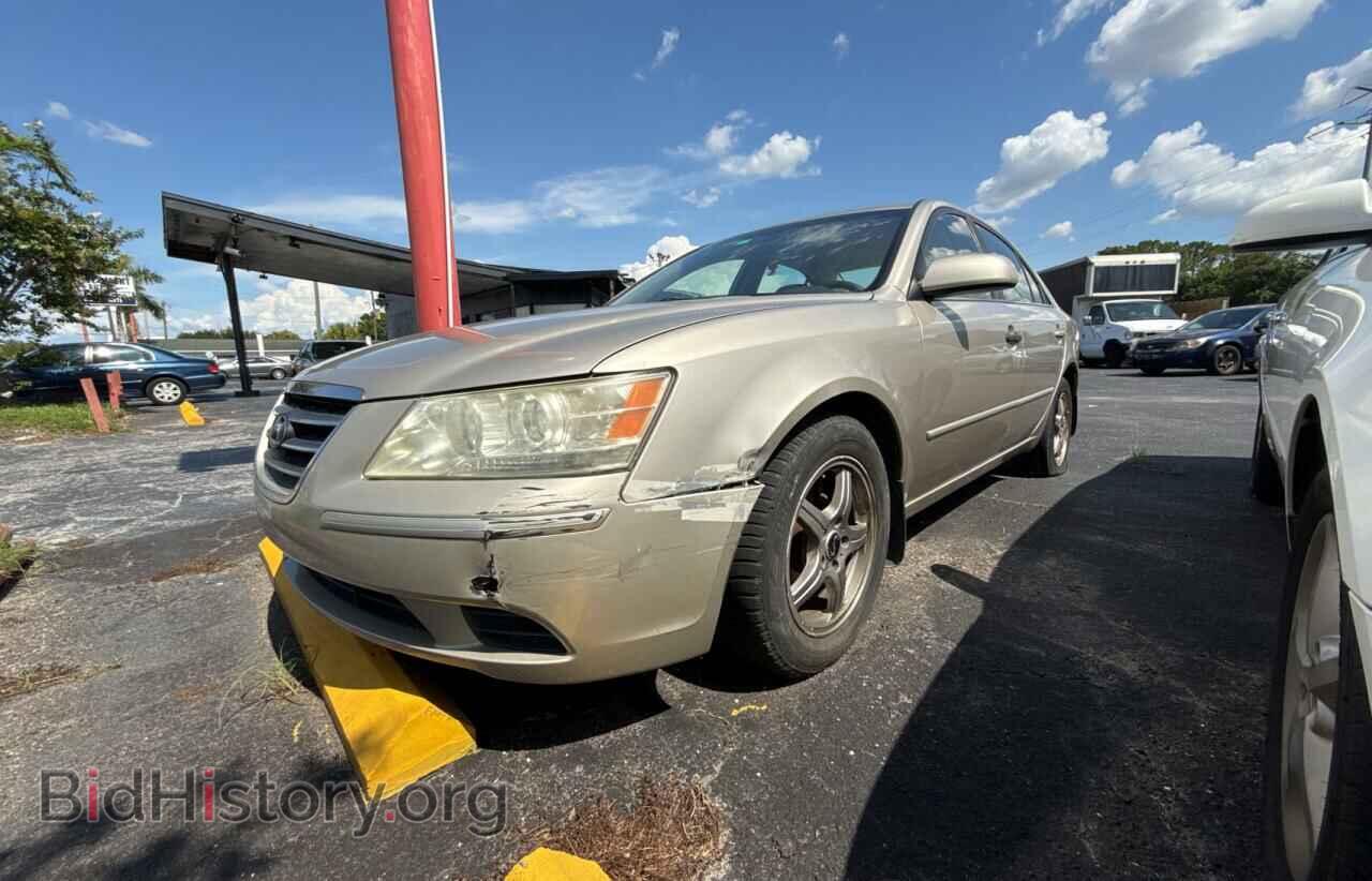 2010 HYUNDAI SONATA - VIN: 5NPET4AC3AH621122 - Фото 2