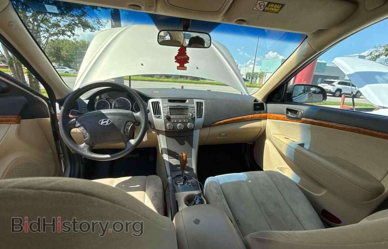 2010 HYUNDAI SONATA - VIN: 5NPET4AC3AH621122 - Фото 9