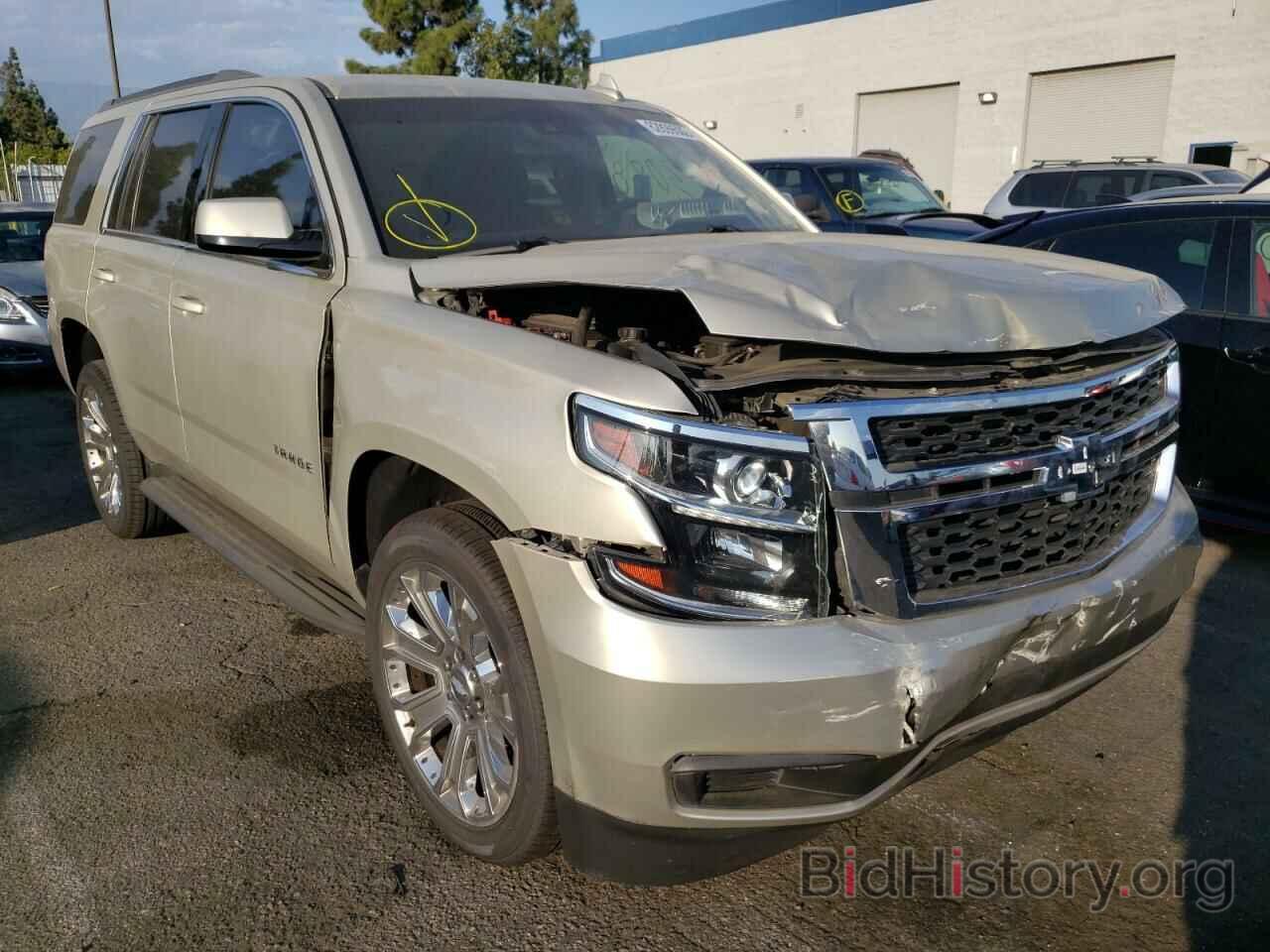 Photo 1GNSCAKC5HR392355 - CHEVROLET TAHOE 2017